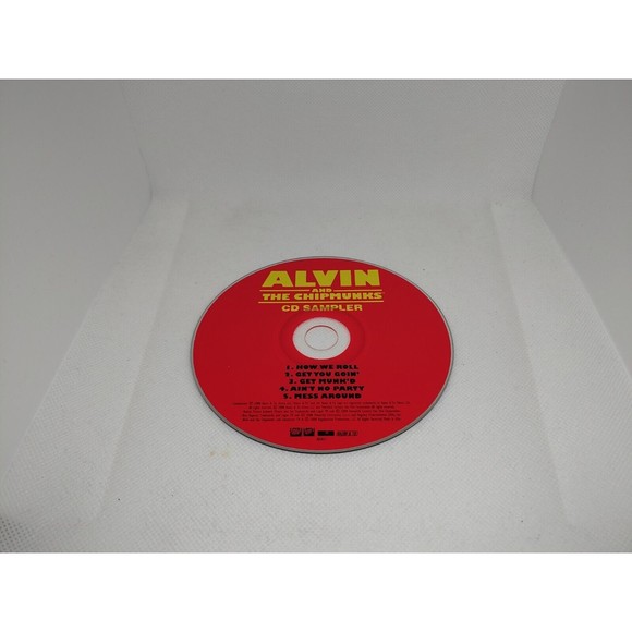 Alvin And The Chipmunks Songs From The Movie Soundtrack Sampler CD 2007 Used - Picture 1 of 2